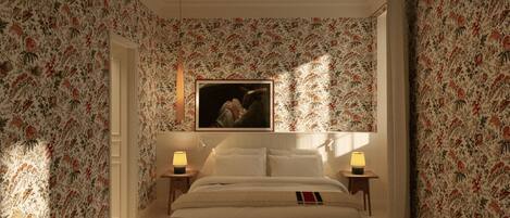 Comfort-huone, näköala puutarhaan | Tallelokero huoneessa, pimennysverhot, äänieristys, ilmainen Wi-Fi