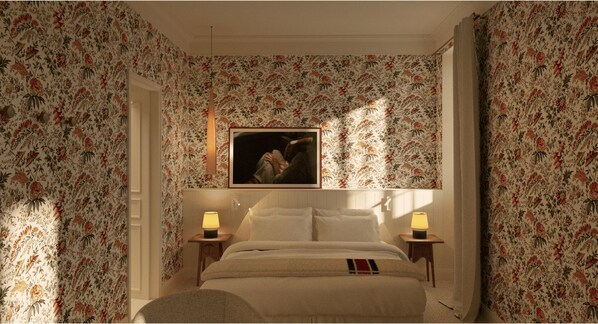 Comfort Room, Garden View