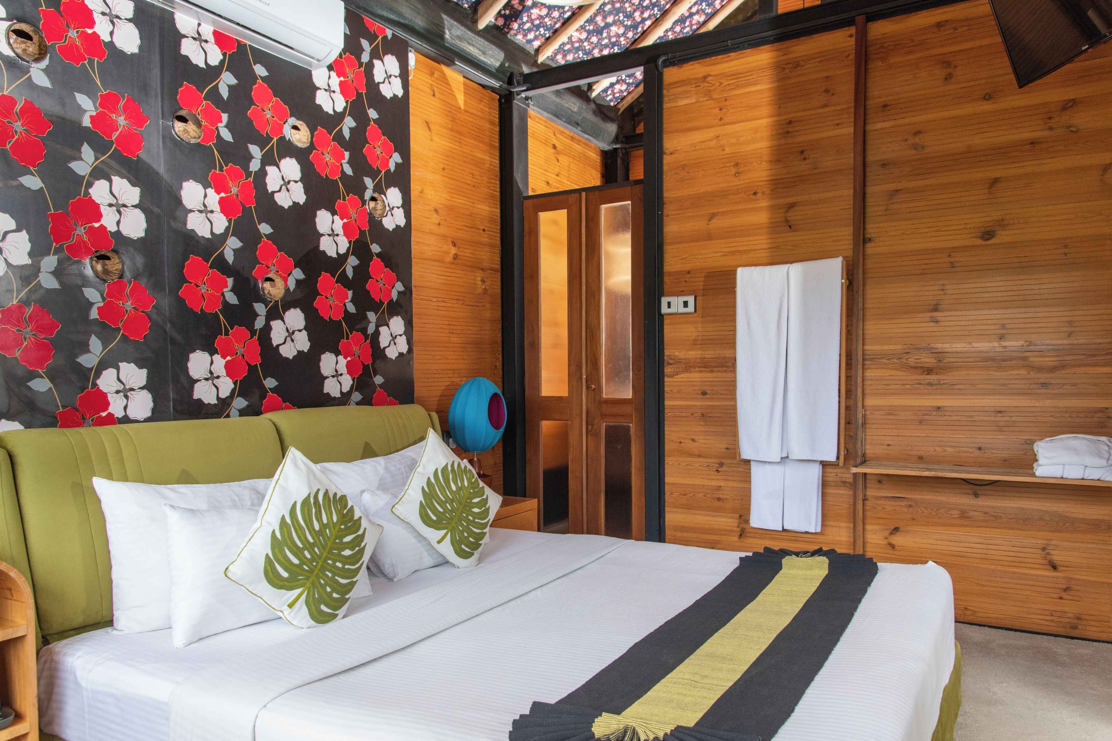 Junior Suite, Private Pool | In-room safe, desk, laptop workspace, blackout drapes