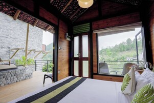 Vista desde la habitación