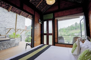 Junior Suite, Private Pool | View from room