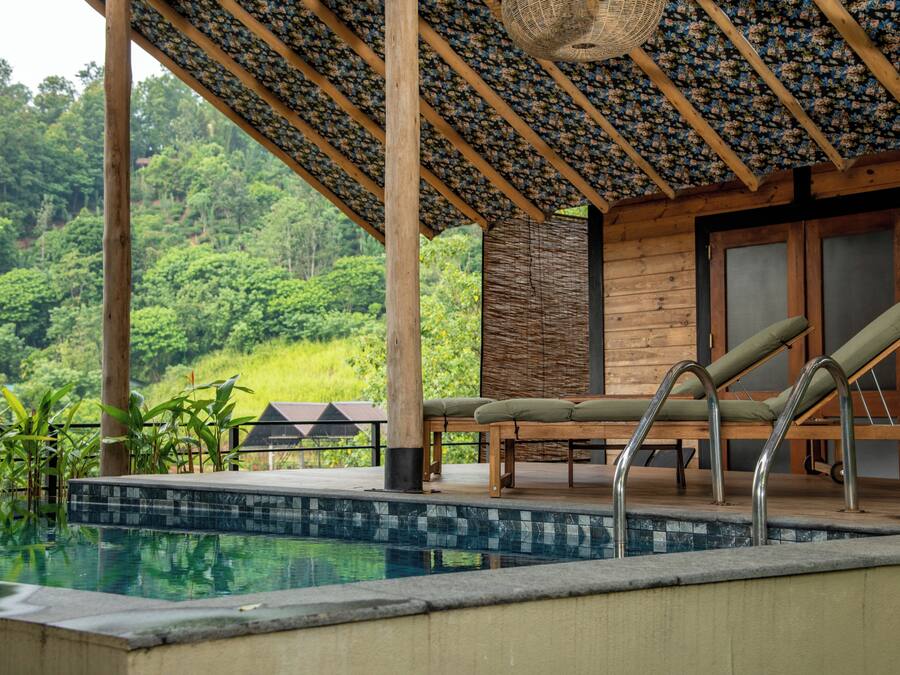 Suíte júnior, piscina particular | Piscina particular