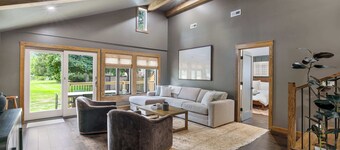 Modern Lakehouse • Hot Tub & Barrel Sauna