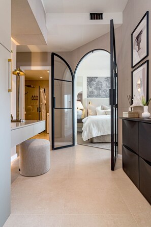 1 Schlafzimmer, Bügeleisen/Bügelbrett, kostenloses WLAN, Bettwäsche