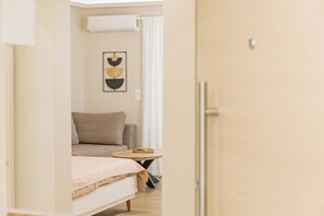 스튜디오, 더블침대 1개, 간이주방 | 암막 커튼, 다리미/다리 미판, 무료 WiFi
