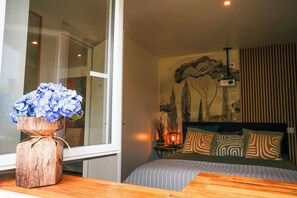 1 chambre, Wi-Fi, draps fournis