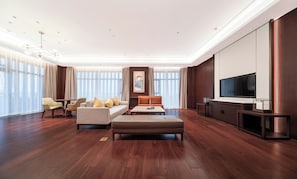 Suíte executiva, vista para o pátio | Vista do quarto