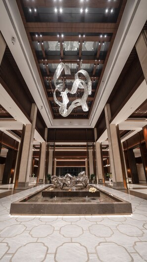 Lobby - Luoyang Yishui Grand Hotel (Luoyang)