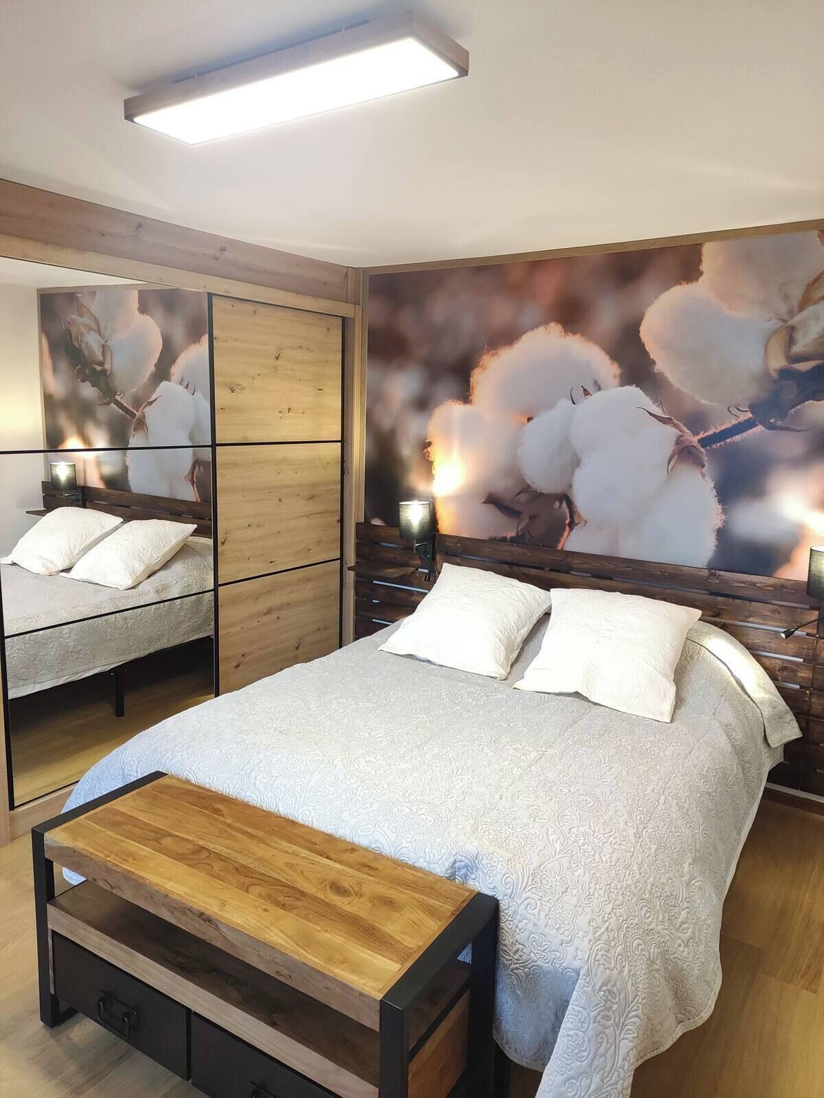 3 chambres, fer et planche à repasser, Wi-Fi gratuit, draps fournis