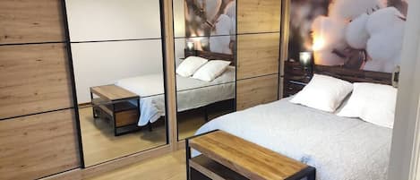3 Schlafzimmer, Bügeleisen/Bügelbrett, kostenloses WLAN, Bettwäsche