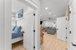 4 chambres, accès Internet, draps fournis