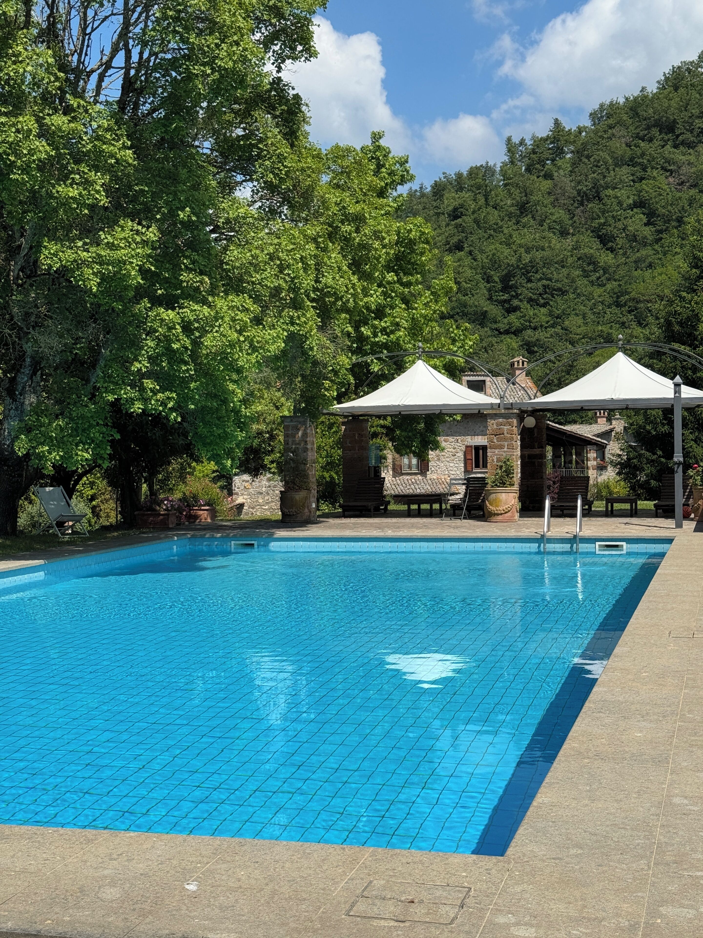 Piscina al aire libre