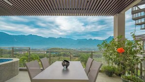 Kamar Twin Premier, pemandangan bukit