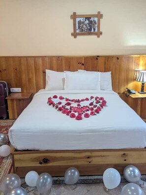 Standard Double or Twin Room, Mountain View | Desk, iron/ironing board, free WiFi - Punakha Stream Resort (Punakha)