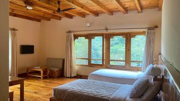 Standard Double or Twin Room, Mountain View | Desk, iron/ironing board, free WiFi