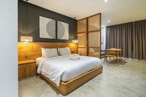 Suite | Skrivebord og wi-fi (inkludert)