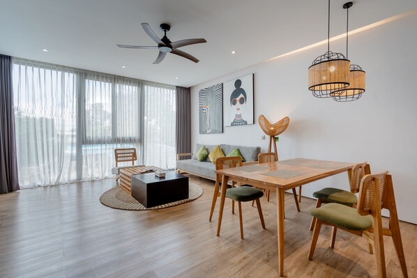 Appartement Penthouse Prestige | Aire de séjour