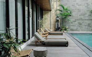 Piscina all'aperto