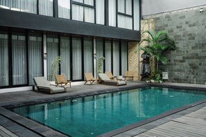Outdoor pool - Forseti Athena by ARM One Hundred (Seminyak)