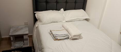 1 Schlafzimmer, BĂŒgeleisen/BĂŒgelbrett, WLAN