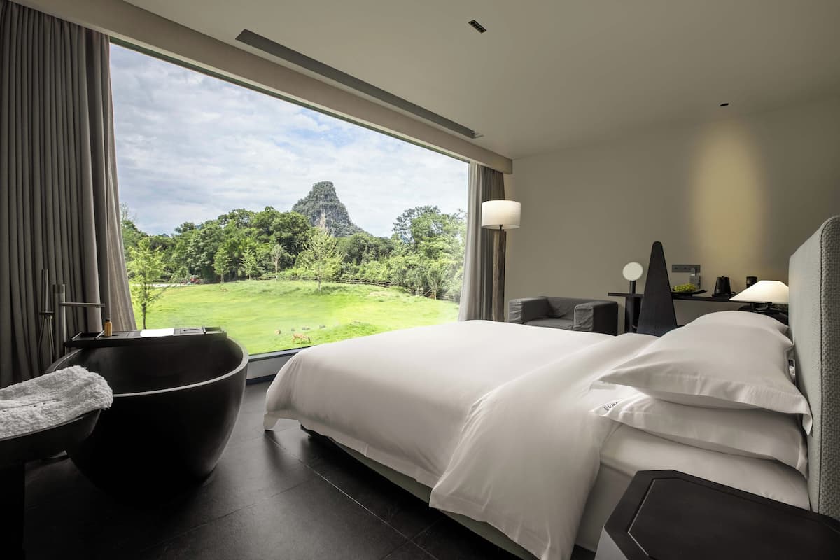 Comfort Double Room, Hill View