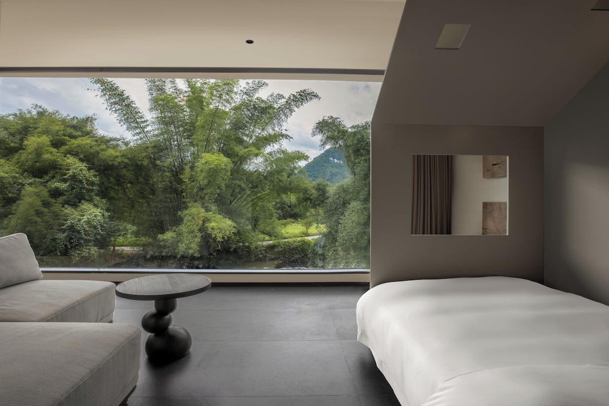Family Double Room, Hill View