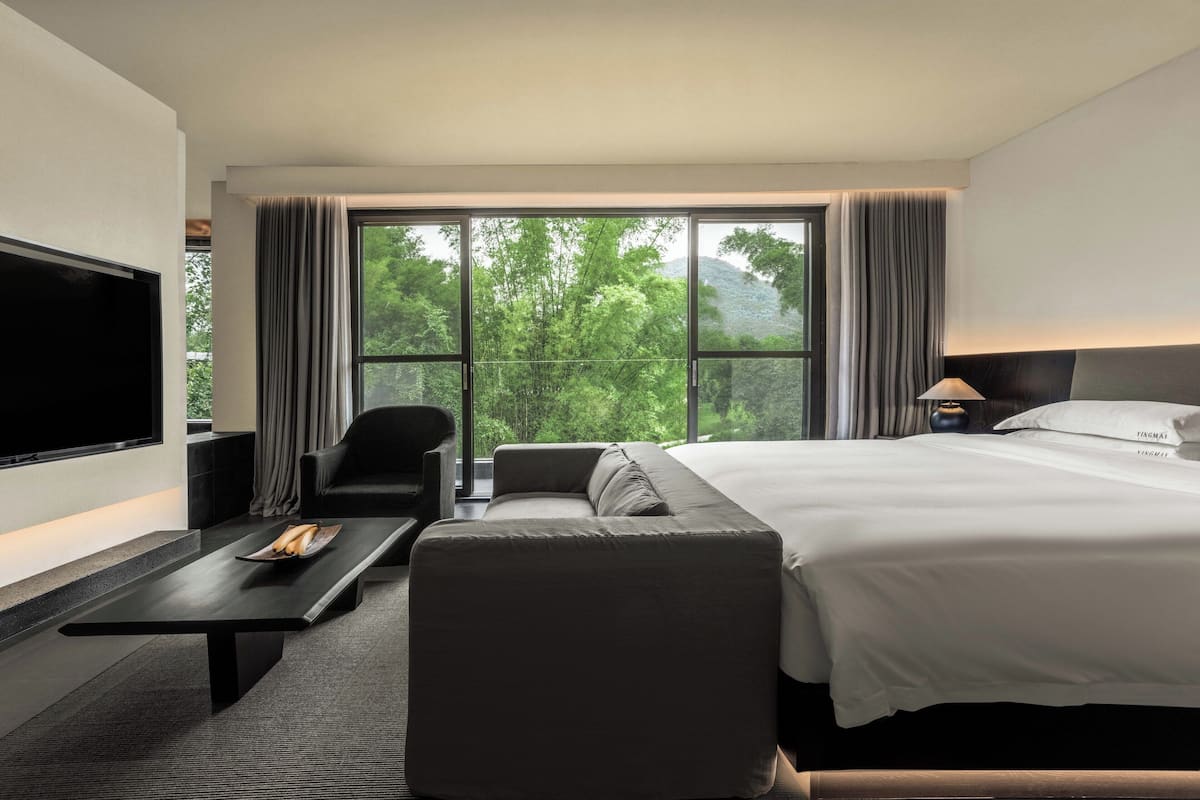 Luxury Double Room, Hill View | View from room