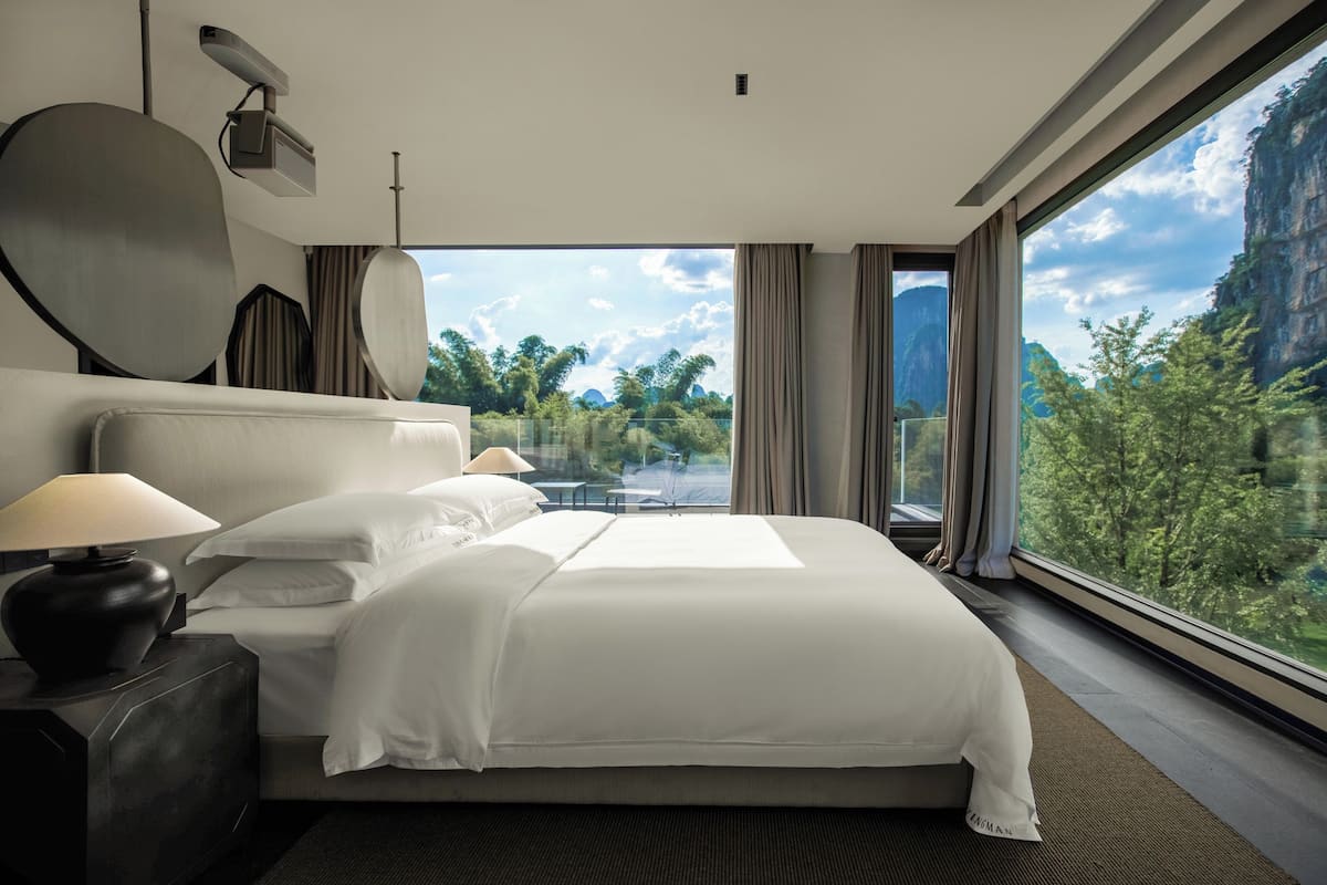 Panoramic Double Room, Hill View | View from room