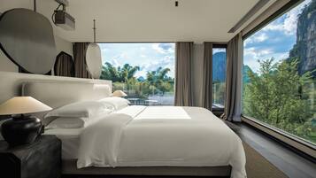 Habitación doble panorámica, vista a la colina | Vista desde la habitación