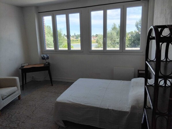 2 habitaciones y ropa de cama 