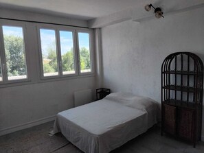 2 habitaciones y ropa de cama 