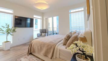 3 chambres, fer et planche à repasser, Wi-Fi, literie fournie