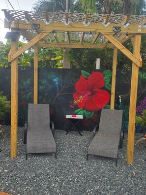 Terrasse/gårdhave