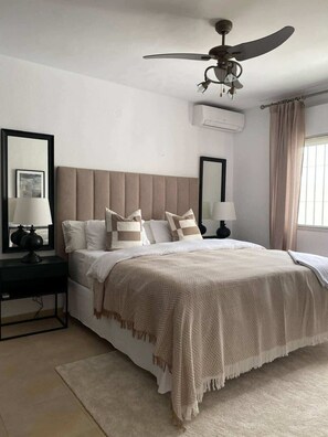 2 bedrooms, iron/ironing board, free WiFi, bed sheets - Relax in Marbella: Garden Club 44 Apartment with Balcony & Pool Access (Marbella)