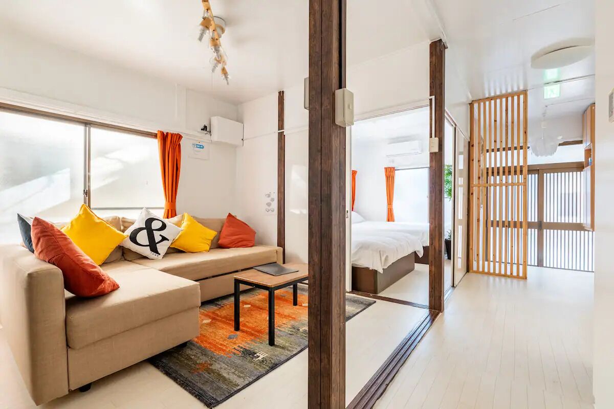 Apartamento família | Ferros/tábuas de passar roupa, Wi-Fi de cortesia, roupa de cama