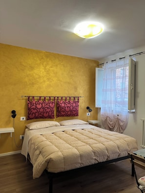1 chambre, Wi-Fi, draps fournis