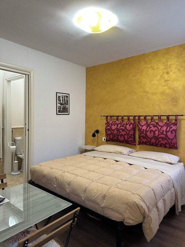 1 quarto, Wi-Fi, roupa de cama
