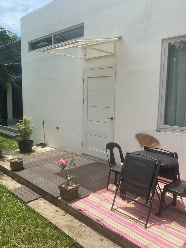 Restaurante al aire libre
