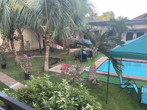 Terrasse/gårdhave