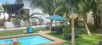 Chic 1-bedroom apartment with AC, fitness room in amazing Dauis