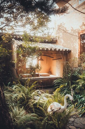 Deluxe tweepersoonskamer | Individueel gedecoreerd, verduisterende gordijnen