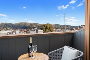 Exclusive Çatı Katı Süiti (Penthouse), Şehir Manzaralı | Teras/veranda