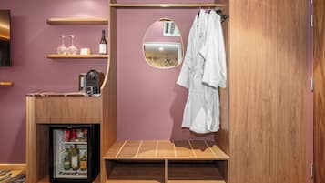 Coffres-forts dans les chambres, bureau