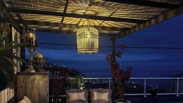 Terrace/patio - Miguel's  Seaview Corner (Ponta Do Sol)