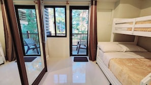 1 bedroom, iron/ironing board, Internet, bed sheets