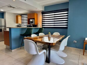 Dining - Depa en Marina Mazatlán con Alberca y vistas (Mazatlan)