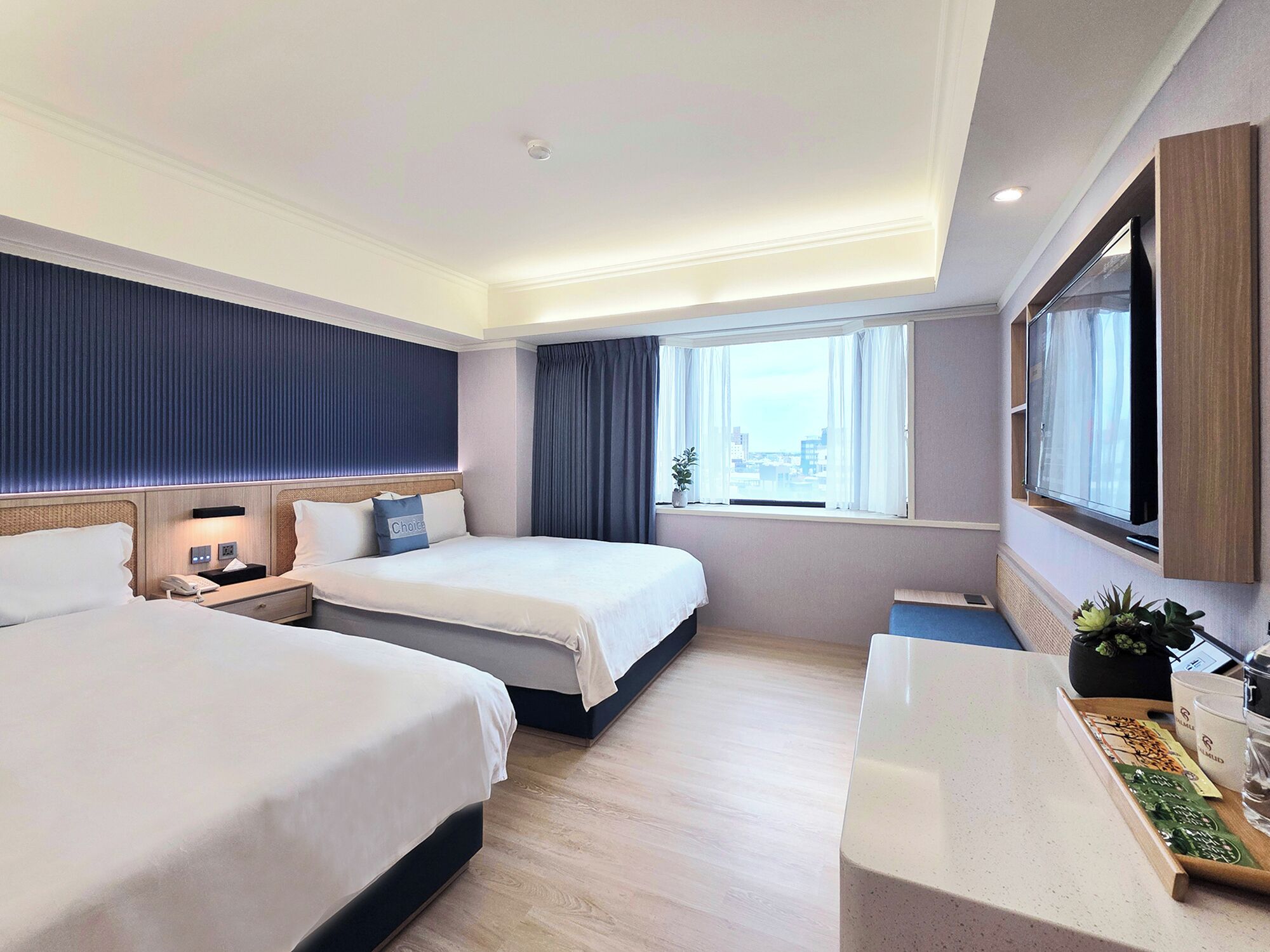 Basic Quadruple Room