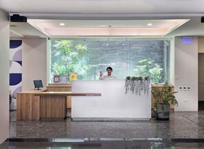 Lobby - Talmud Hotel Choice Chiayi Station (Chiayi City)