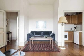 Smart-tv en een kantoor