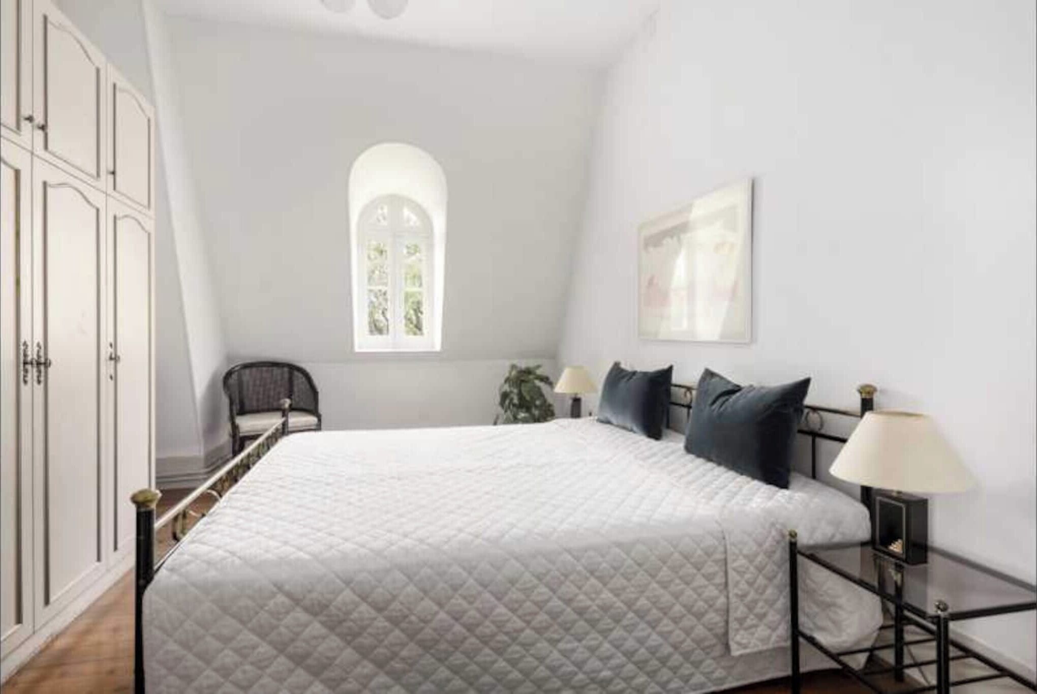 1 chambre, bureau, Wi-Fi, literie fournie
